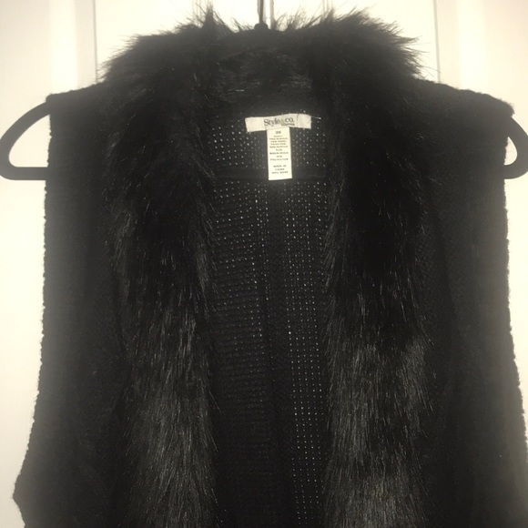 Style & Co. Jackets & Blazers - Style and co Sweater vest